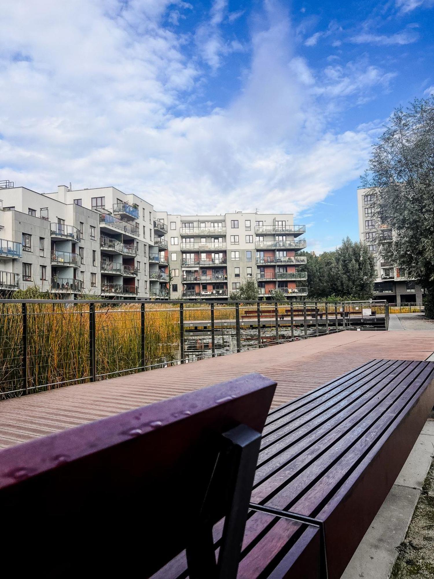 Apartament Lake Park Apartament With Free Parking Airport Netflix Warszawa Zewnętrze zdjęcie