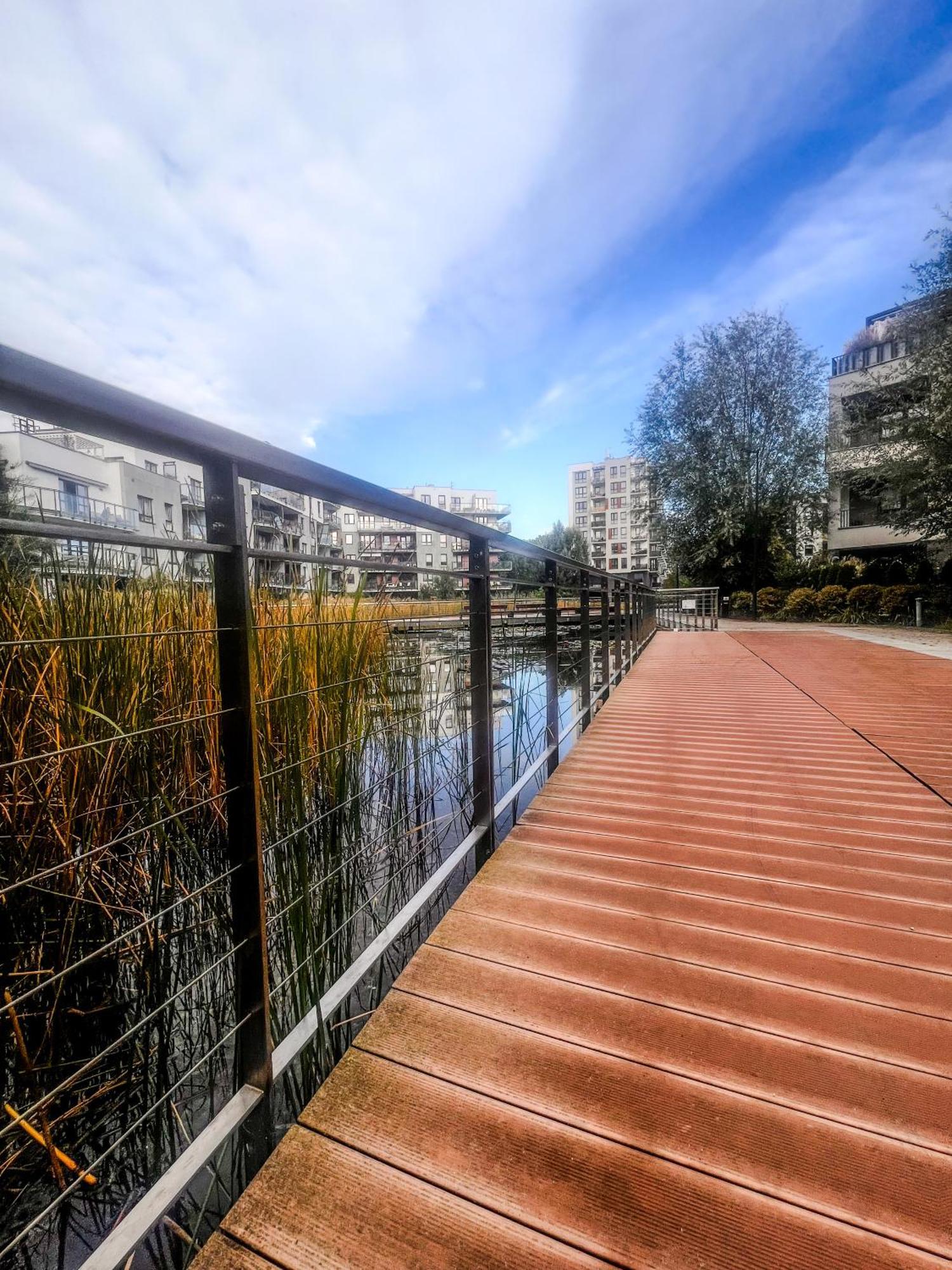 Apartament Lake Park Apartament With Free Parking Airport Netflix Warszawa Zewnętrze zdjęcie